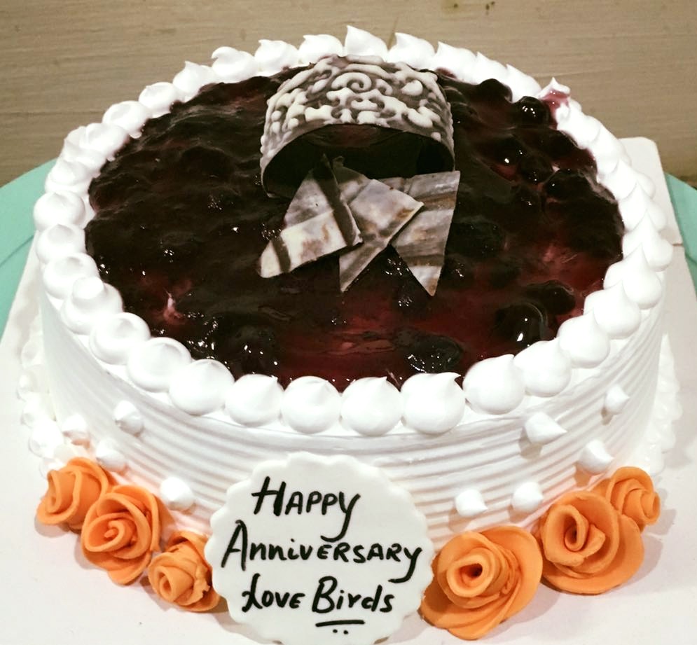 Blueberry Cheese Cake