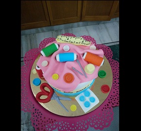 Sewing Cake