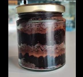 Chocolate Hazelnut Dessert Jar