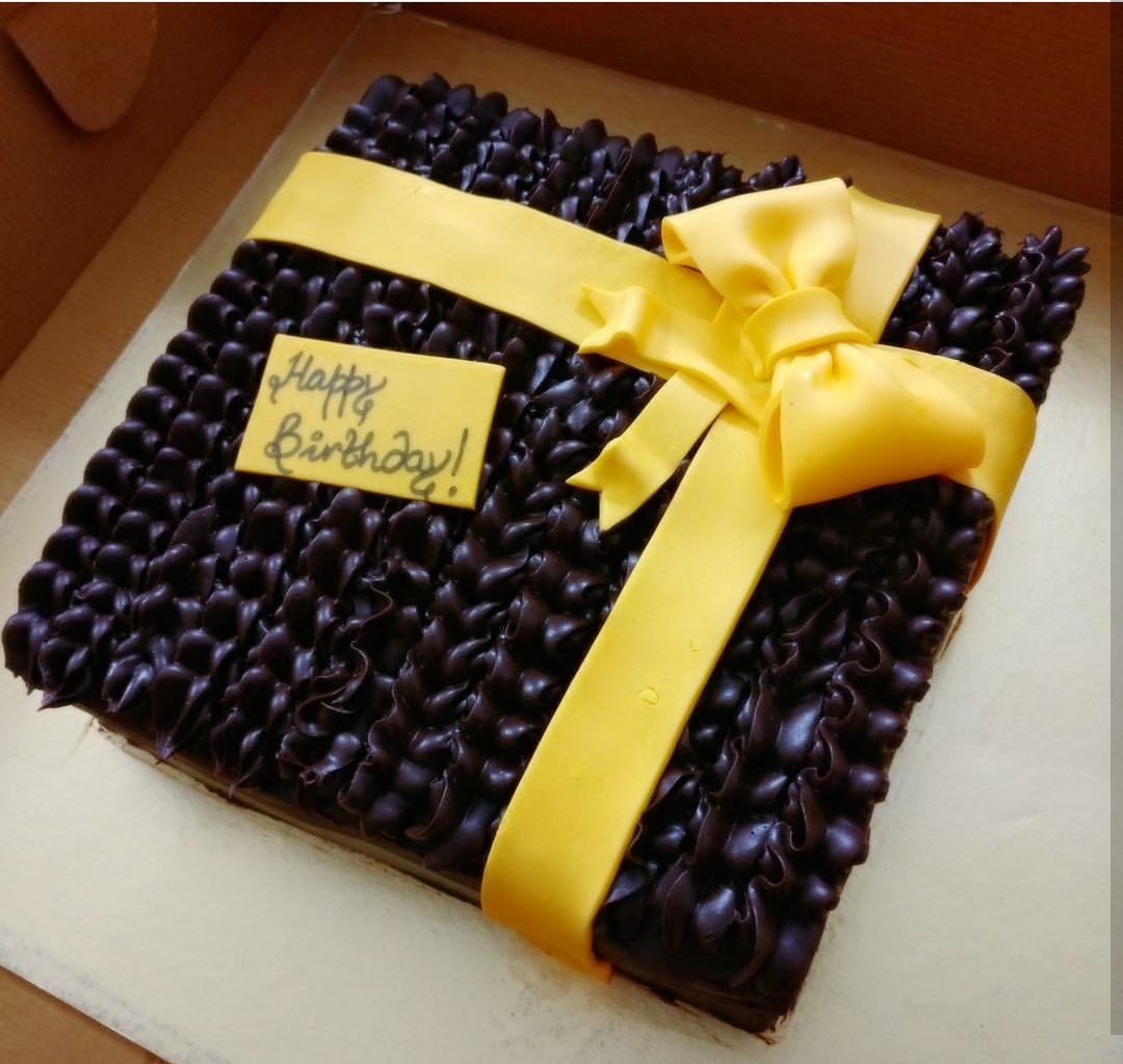 Chocolate Birthday Cake
