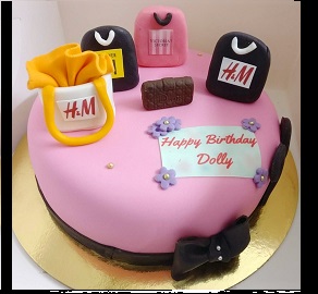 H & M Cake