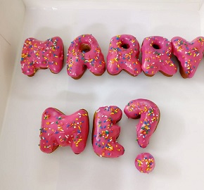 Marry Me Designer Cake