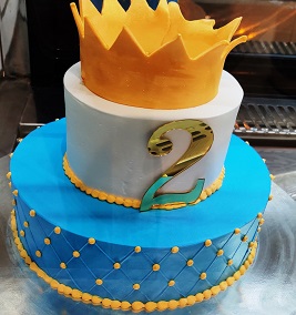 Crown Cake