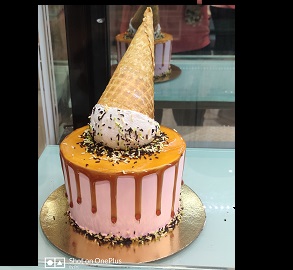 Cone Cake