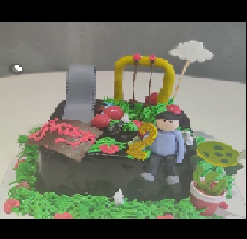 playground cake