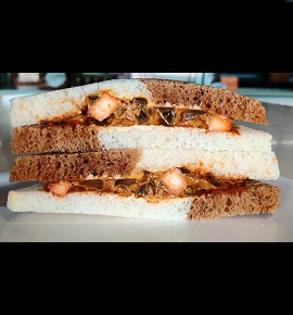 Paneer Tikka Sandwich