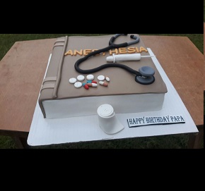 doctor cake