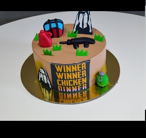 PUBG Cake
